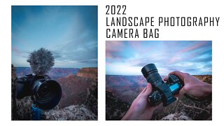 What's In My Landscape Photography Camera Bag 2022 | Lumix G9 & G85 Photography, Filmmaking