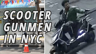 Gunman on a Scooter Kills 1 and Wounds 3 in Queens and Brooklyn, Police Say