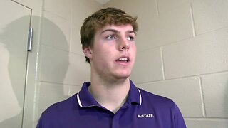 Kansas State Football | Will Howard Postgame Interview | Texas 22, K-State 17