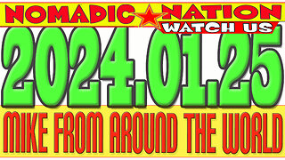 2024.01.25, LIVE CHAT, MFATW, COUNCIL of TIME, MIKE from AROUND the WORLD,