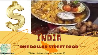 ONE DOLLAR Street Food - India