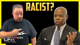 ERIC ADAMS IS RACIST!!! | LOUD MAJORITY 10.27.23 1pm