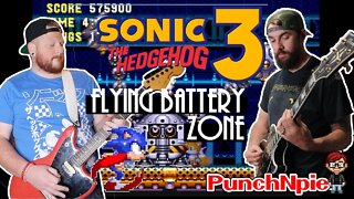 Sonic 3 - Flying Battery Zone | Metal Cover! (Retro Game Covers)