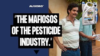 MONSANTO IS THE PABLO ESCOBAR OF THE PESTICIDE INDUSTRY?!