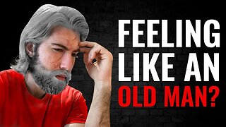 FEEL YOUNG AGAIN! 5 BEST Ways to Remove Old Man Energy!