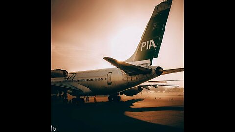 PIA Aircraft landing time