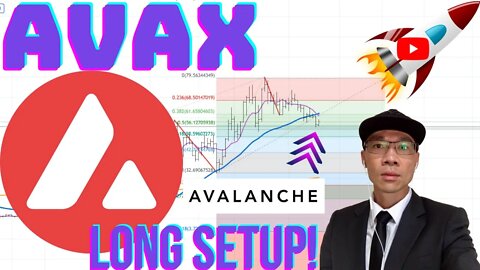 AVALANCHE AVAX - Long Setup. Technical Analysis. Are You Buying *This* Token?