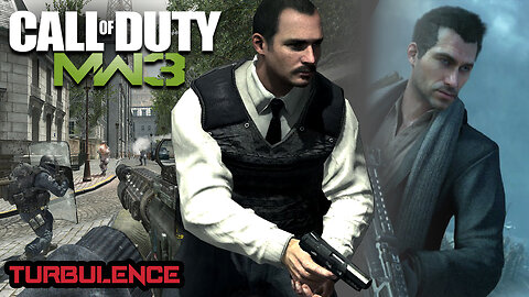 CALL OF DUTY MODERN WARFARE 3 Gameplay - Mission: Turbulence - (PC) - No Commentary