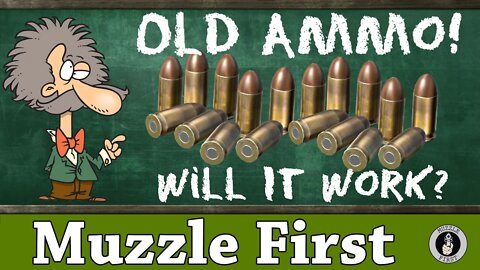 Old Ammo Will It work?
