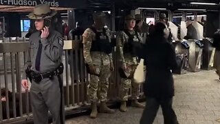 National Guard deployed to New York & Ryan Garcia exposing
