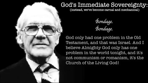 (Compilation) The Arena of God's Immediate Sovereignty by Leonard Ravenhill