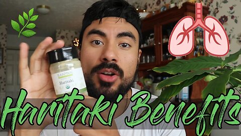 👑 🌿 The Many Benefits of Haritaki | King of Herbs | King of Medicine