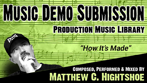 "How It's Made" Demo Submission || Production Library Music