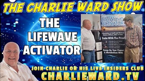 FULL VERSION -THE LIFEWAVE ACTIVATOR WITH IAN REINBOTT & CHARLIE WARD