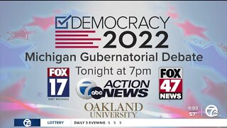 Whitmer, Dixon prepare for final debate on Channel 7