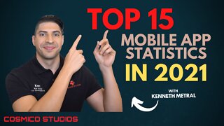 Top 15 Mobile App Stats in 2021 📱📈