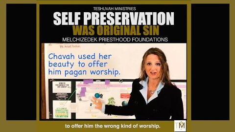 Self Preservation Tied to Original Sin