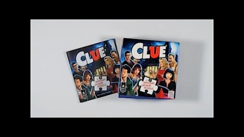 Clue Mystery Jigsaw Puzzle Time Lapse *Spoiler*