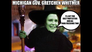 JAG Convicts Gretchen Whitmer, says “SHE MUST HANG.”