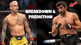 Breakdown & Prediction - Charles Oliveira vs Beneil Dariush | UFC 289