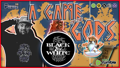 🟢 Black & White - A Game of the Gods 🟢 | Pudge Plays Old School PC games