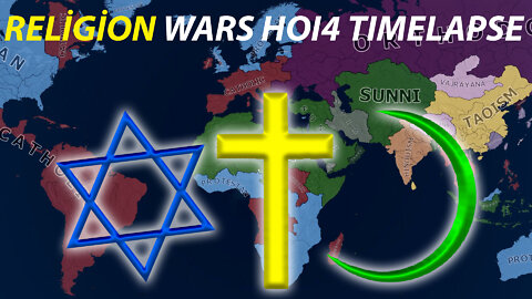 Religion Wars (HOI4 Timelapse) JirMirza 2022