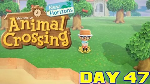 Animal Crossing: New Horizons Day 47 - Nintendo Switch Gameplay 😎Benjamillion