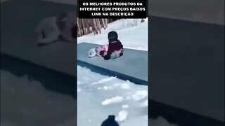 snow bording kid