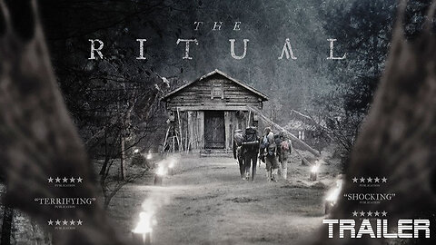 THE RITUAL - OFFICIAL TRAILER - 2017