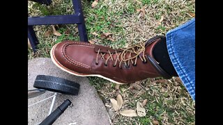 My new redwing dancing shoes