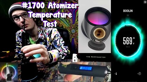 Terpometer Temp Test A Puffco Peak Pro Atomizer After 1700 Dabs
