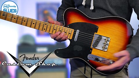 This Fender Custom Shop Telecaster is Great!