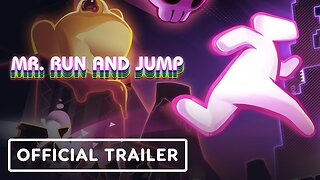 Mr. Run and Jump - Official Release Date Trailer