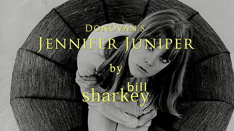 Jennifer Juniper - Donovan (cover-live by Bill Sharkey)