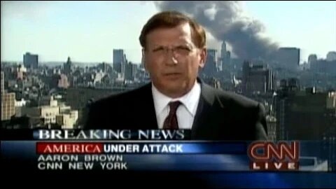 CNN's Aaron Brown Interviews Engineer Jim DeStefano on 9/11