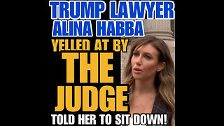 Donald Trump's Attorney: The Judge Yelled At Me, Slammed a Table