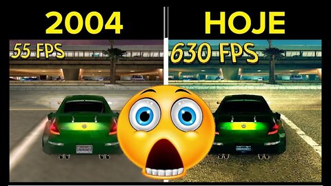 Testanto Need for Speed Underground 2 em 2020 no RYZEN 5