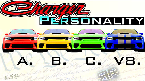Dodge Charger Personality Types – What Does Your Trim Level Say About You?