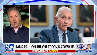 Sen. Rand Paul Targets Fauci On Primetime TV, Says He Belongs in Jail ‘Without Question’