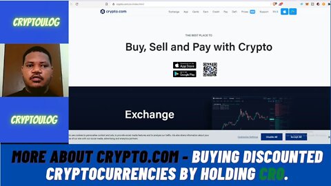 More About Crypto.com - Buying Discounted Cryptocurrencies By Holding CRO