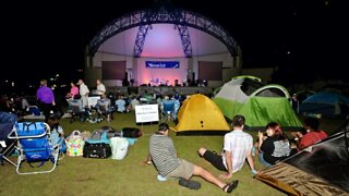 SleepOut raising awareness for homelessness in Palm Beach County