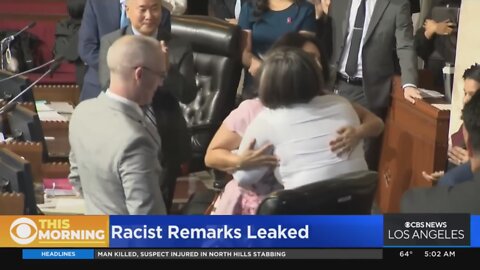 Liberal Media Omits 'Democrat' in Latest L.A. City Council Racism Scandal