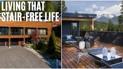 This Whistler Dream Home Has An Elevator Right From The Garage To The Rooftop Patio