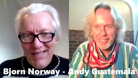 Coronavirus in Norway? Interview of Bjorn in Oslo by Andy Lee Graham