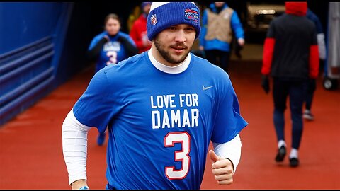 AP Source: Damar Hamlin Well Enough to Visit Teammates in Buffalo Saturday