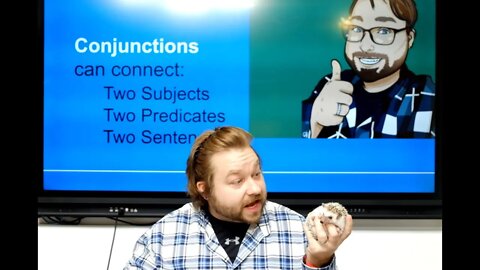 Conjunctions for Sentences, Subjects and Predicates Grade 5 English Language Arts Lesson 6