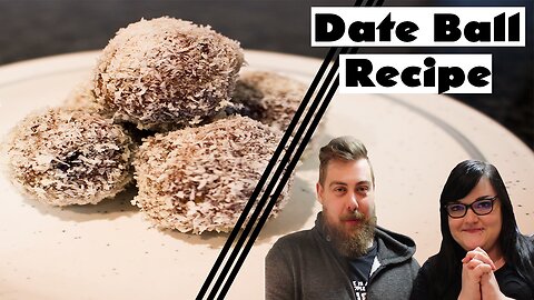 DATE BALL Recipe (Dadelballetjies Resep) South-African Food