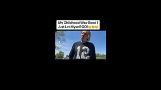 Homeless Man Says “I Had A Good Childhood,I Just Let Myself Go”.!!