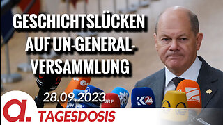 Verhängnisvolle Geschichtslücken auf der UN-Generalversammlung | Von Wolfgang Effenberger