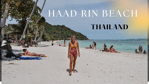 Full Moon Party 🌕 - HAAD RIN BEACH ⛱️ Thailand